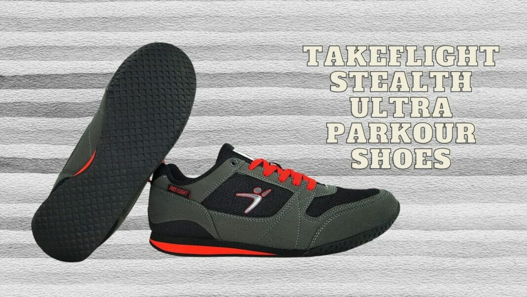 Takeflight Stealth Ultra Parkour Shoes