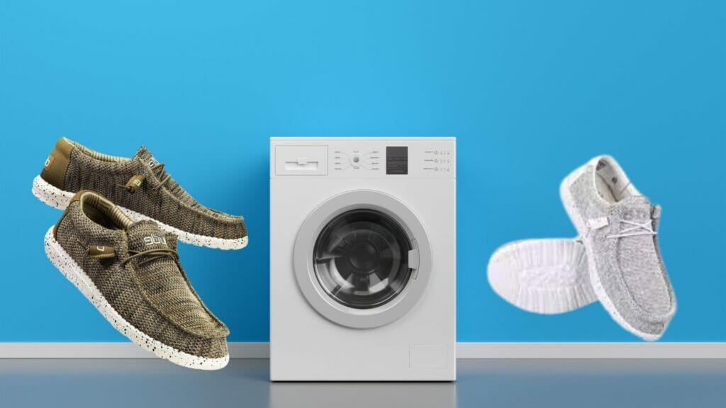 How to Clean Hey Dude Shoes in Washing Machine
