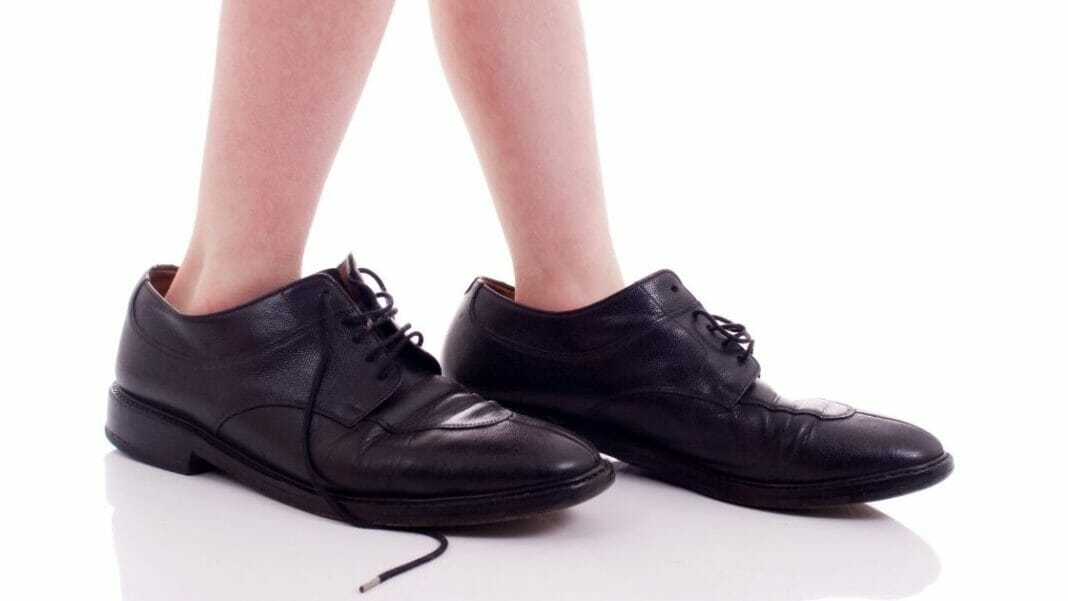 How To Make Big Shoes Fit Smaller