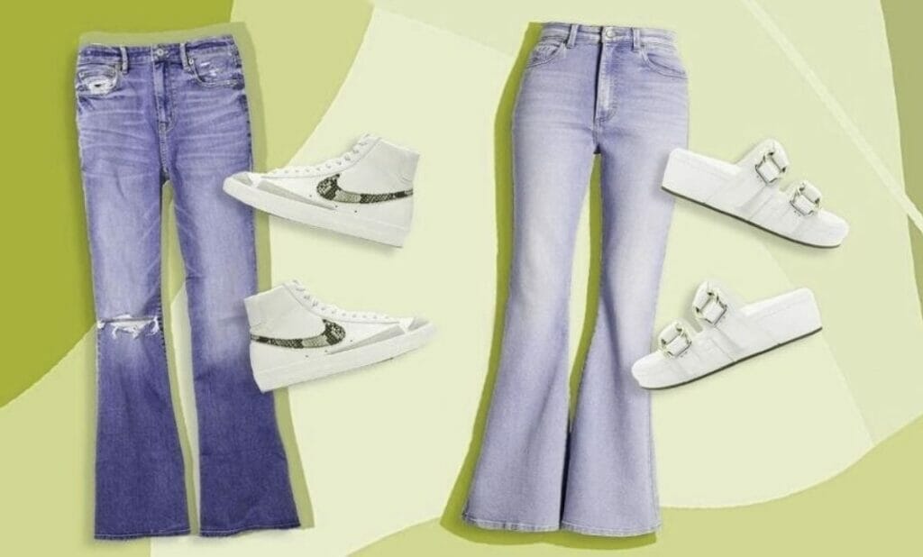What Shoes To Wear With Flare Jeans 2
