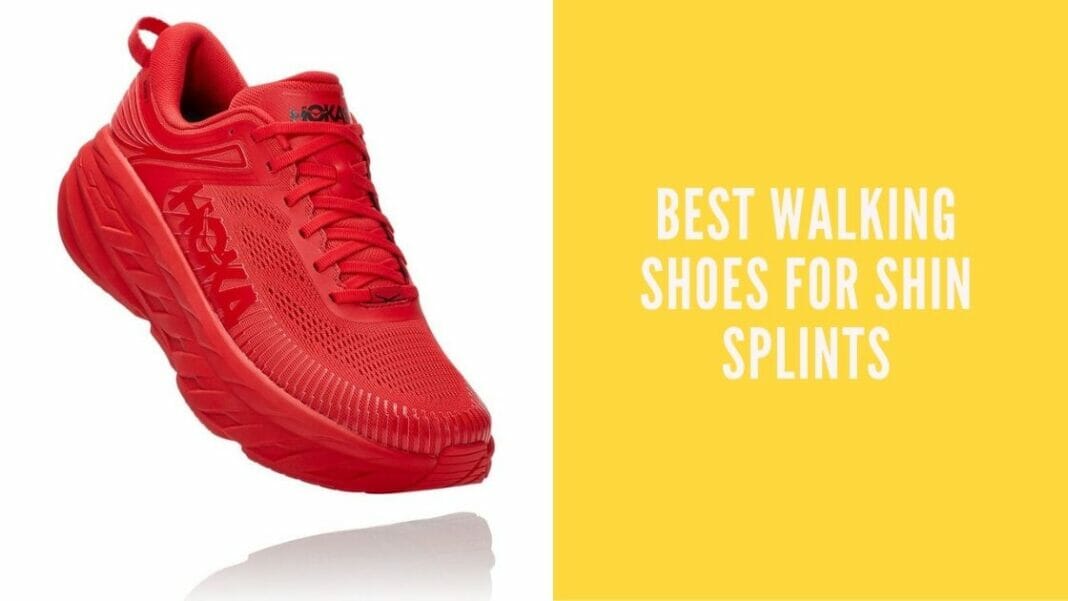 Best Walking Shoes For Shin Splints