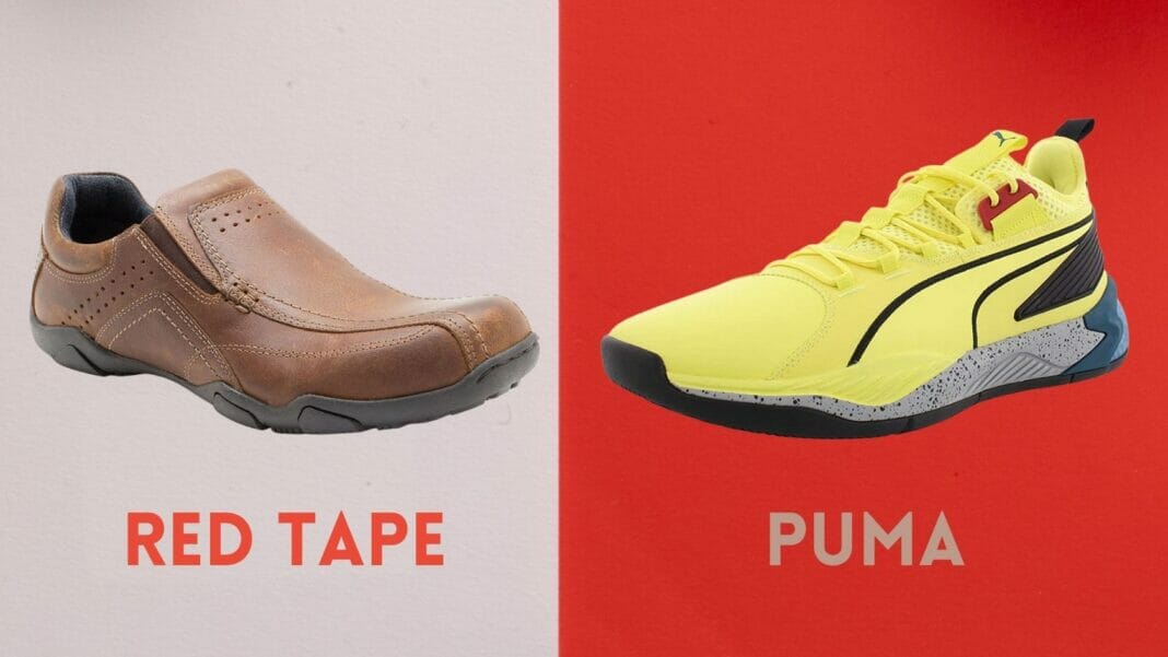 Puma VS Red Tape Which is Better