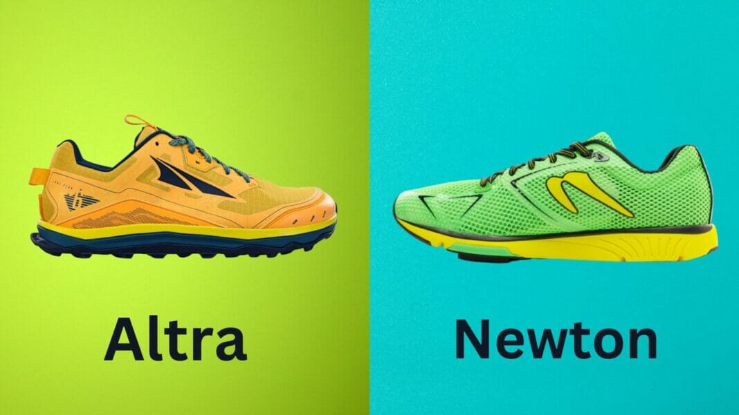Altra vs Newton Running Shoes