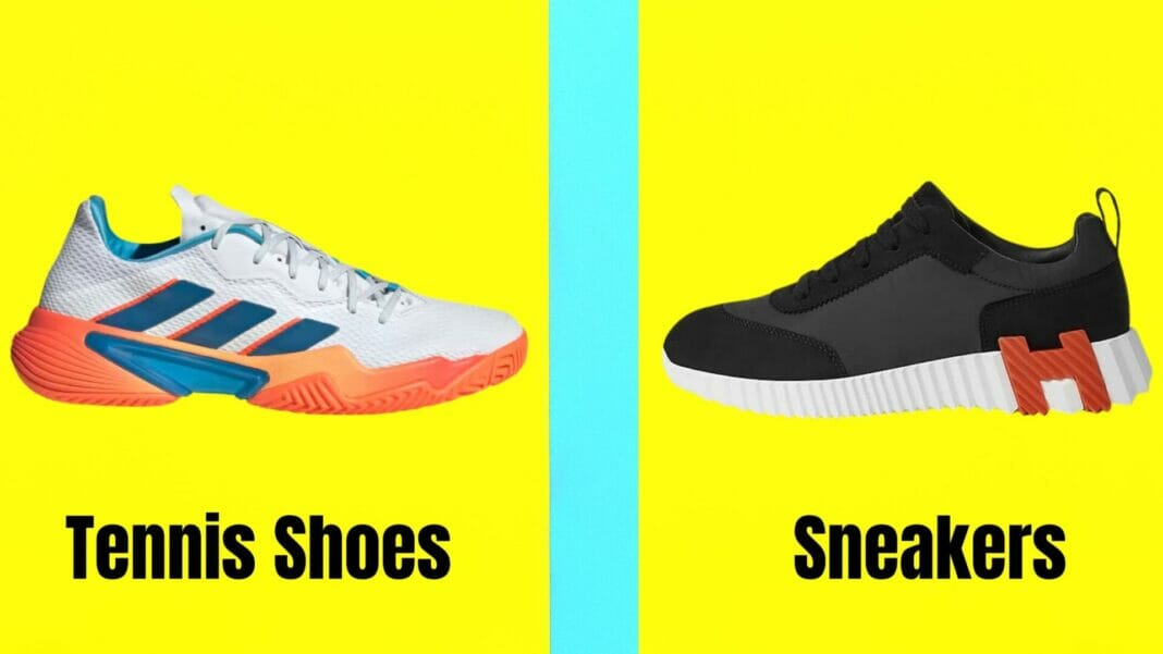 Tennis Shoes vs Sneakers